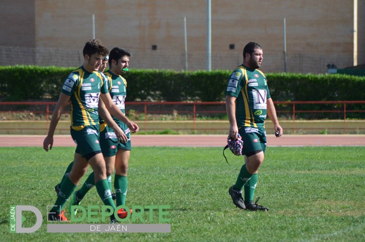 Jaén Rugby cae en semifinales (la crónica)