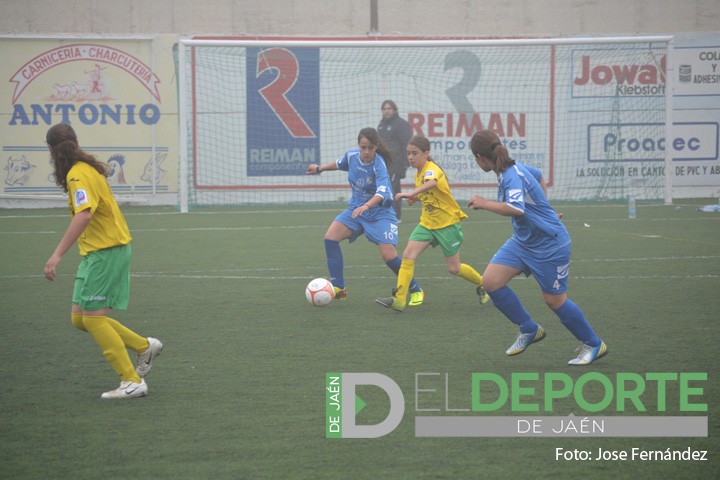 Ibros será la sede de la final de la Liga Femenina de fútbol-7 sub16
