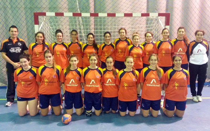 Las chicas del GAB Jaén, campeonas virtuales de la liga