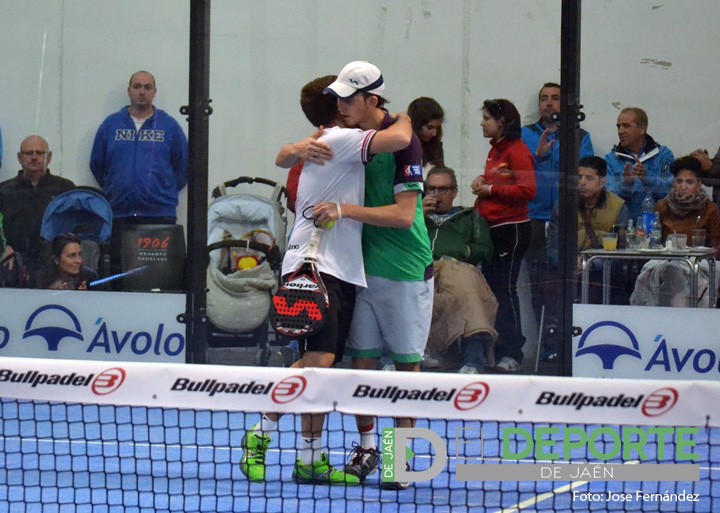 Galiano y Ferreyra se proclaman campeones del Gran Slam PadelaKademia