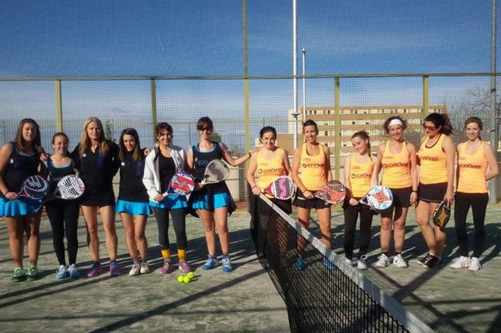 Escuela del Sol y Aquagym, líderes en Primera femenina y masculina de la Liga de padel por Equipos