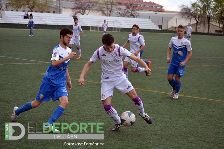 Paso atrás del Real Jaén Juvenil de Liga Nacional en su objetivo por el ascenso de categoría