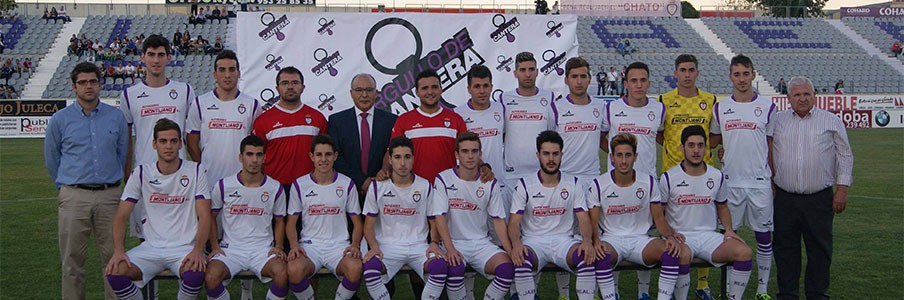 El Real Jaén B sale de los puestos de descenso