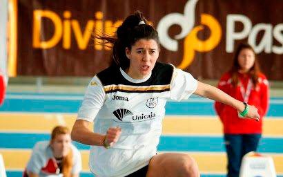 Sheila Prados, del Unicaja, a una centésima de la medalla en el Campeonato de España