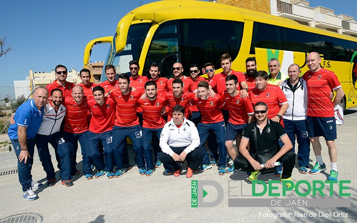 El Jaén Paraíso Interior FS llega a Ciudad Real para disputar la Copa de España