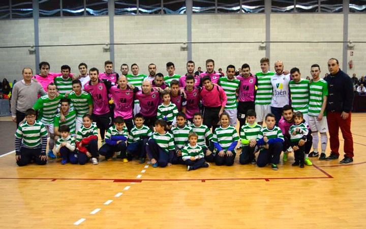 El Jaén FS inauguró con victoria en pabellón de Bélmez de la Moraleda