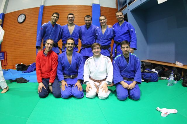 El CD Athenas defiende el liderato en la Liga de Clubes de judo de Segunda División