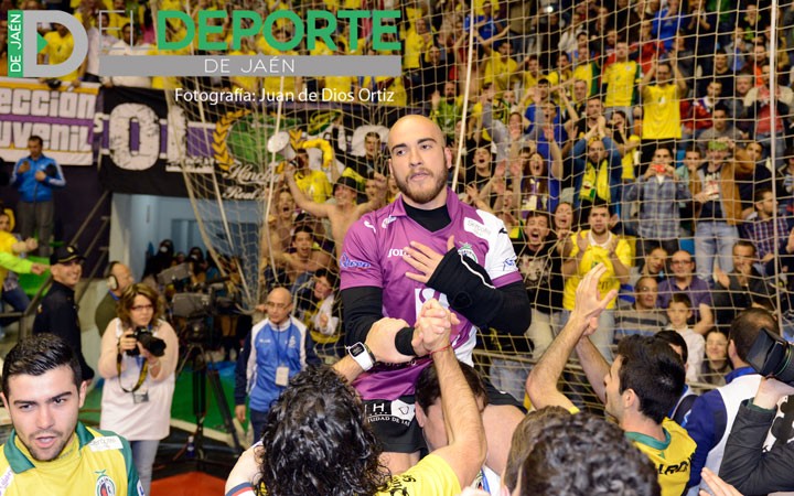 Épica remontada del Jaén FS, que pasa a la final de Copa de España en los penaltis (la crónica)