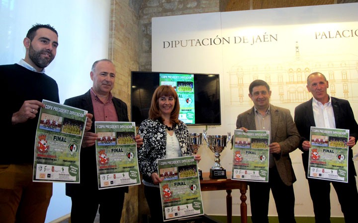 Mengíbar Atlético y Jaén FS se citan el 21 de marzo en la final de la I Copa Presidente de la Diputación