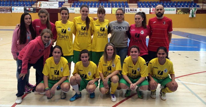El equipo Femenino Senior del Jaén Paraíso Interior se proclama campeón provincial