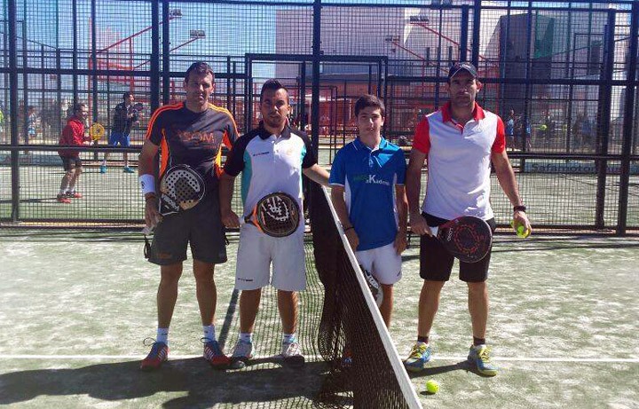 Notable actuación de los jiennenses en la Copa de Andalucía de padel