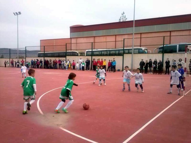 Más de 1.600 escolares están participando en la fase comarcal de los Juegos Deportivos en la provincia de Jaén