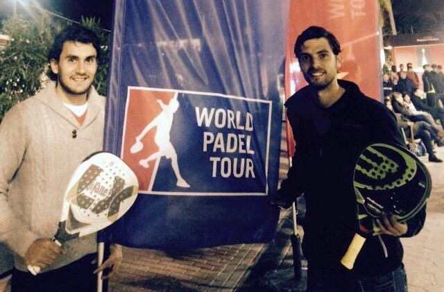 Antonio Luque y Raúl Marcos avanzan a los octavos de final del Campeonato de España Absoluto de padel