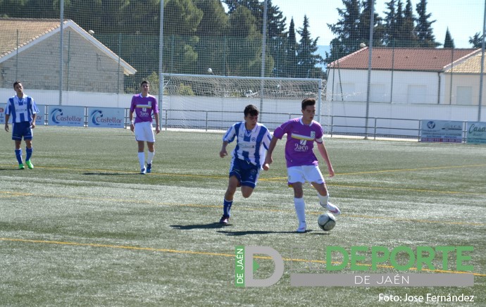 Marc Rueda, del Real Jaén Cadete, convocado con la selección andaluza sub16