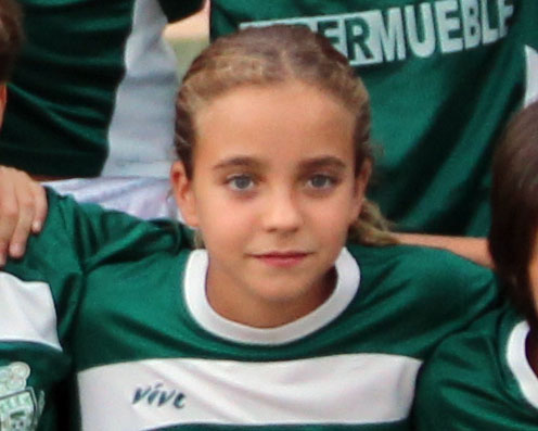 María Ruiz, del CD Úbeda Viva, citada con la selección andaluza sub-12