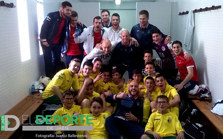 Los infantiles del Jaén FS, eliminados de la Mini Copa frente a ElPozo Murcia