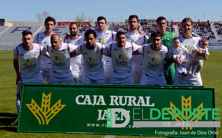 Convocatoria del Real Jaén para el partido frente el CP Cacereño