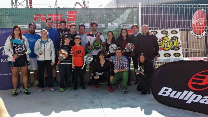 Juan Ortega y Antonio Luque se adjudican el Open Oro Padel 5