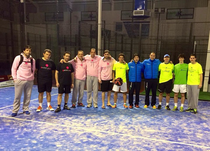 Cazorla – PadelaKademia A, duelo protagonista en la cuarta jornada de la Liga de padel por Equipos