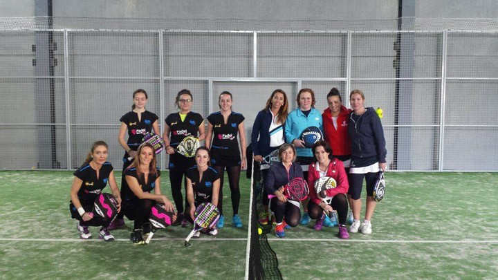 Excelente papel Andújar en la segunda jornada de la Liga de padel por Equipos