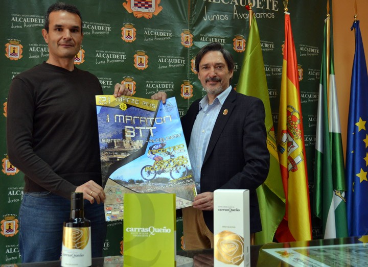 ‘Triki’ Beltrán y José Luis Carrasco participarán en el I Maratón BTT Sierra Ahillos – Alcaudete