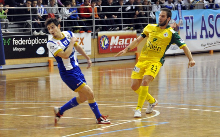 El Jaén FS cae frente al Montesinos pero se clasifica para los playoffs