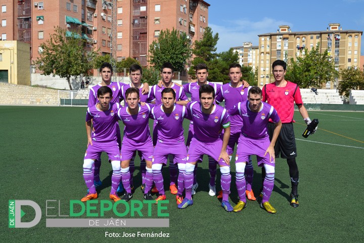 El Real Jaén Juvenil de Liga Nacional se coloca en puestos de ascenso pese a su empate ante el CD Linares 2011