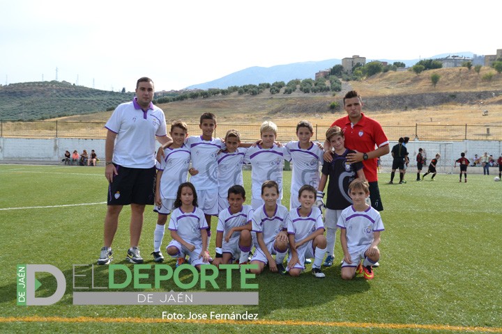 Los equipos Benjamín y Alevín del Real Jaén pelearán por el ascenso de categoría