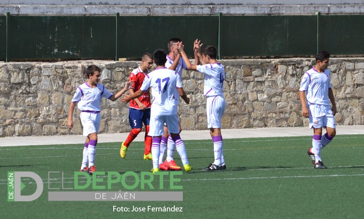 El Real Jaén Cadete B, campeón de la Segunda Andaluza
