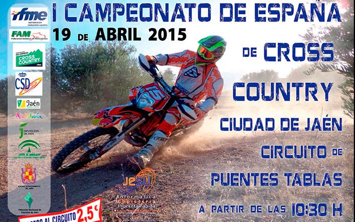 El circuito de Puente Tablas acogerá el I Campeonato de Cross Country ‘Ciudad de Jaén’
