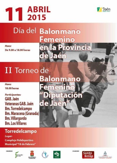 El balonmano femenino de la provincia de Jaén se reúne en Torredelcampo