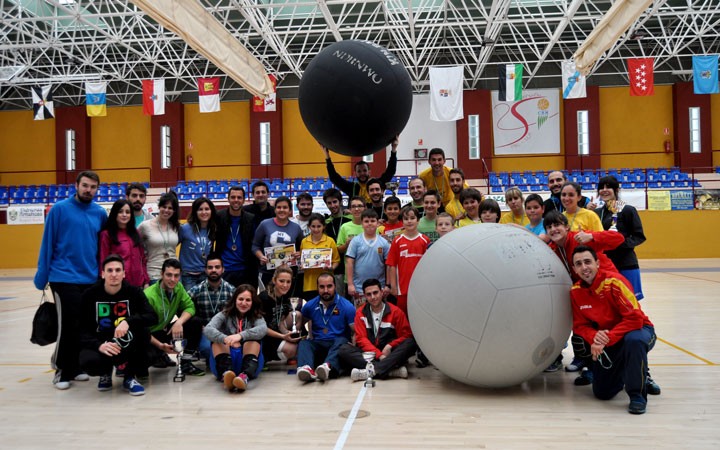 El kinball andaluz se citó en Martos con el protagonismo de las categorías inferiores
