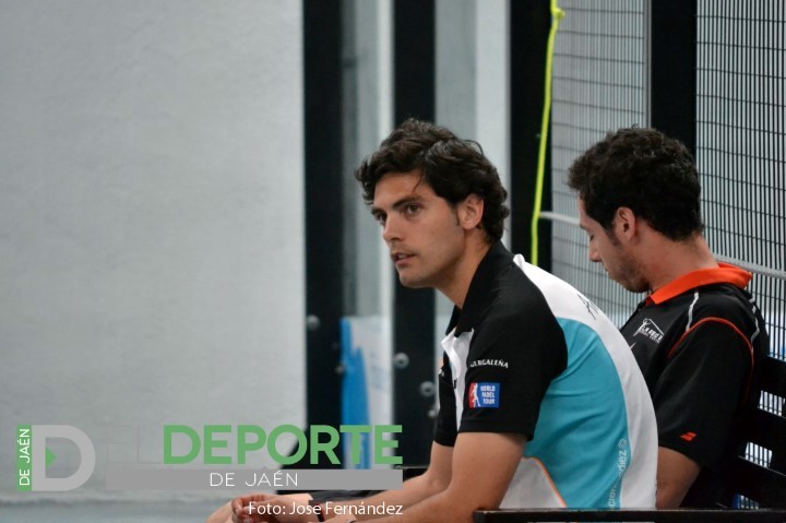 El padel jiennense se despide del San Fernando Open del World Padel Tour