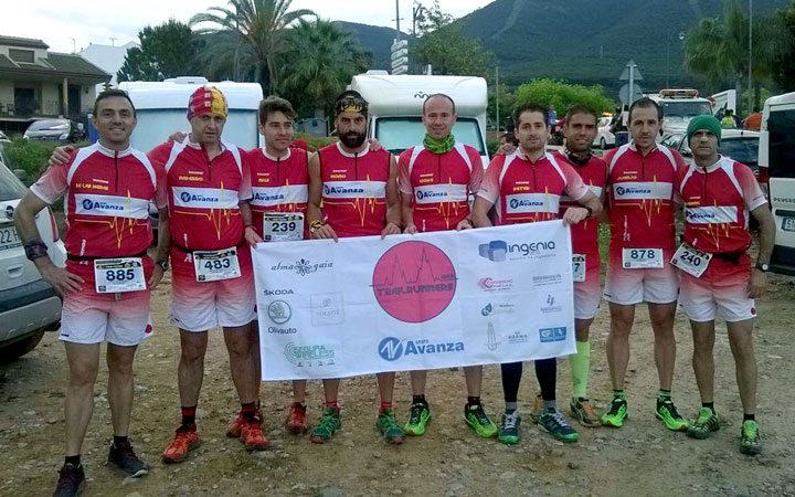 Trailrunners Jaén completa con éxito el I Trail de Lanjarón