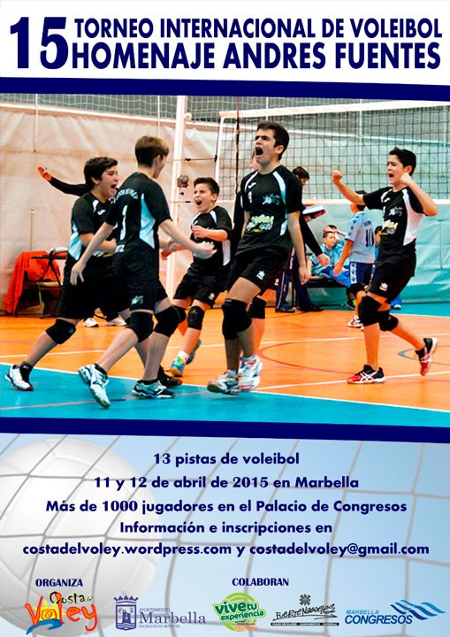 El CD Otíñar participará en el XV Torneo Internacional de Voleibol ‘Homenaje Andrés Fuentes’