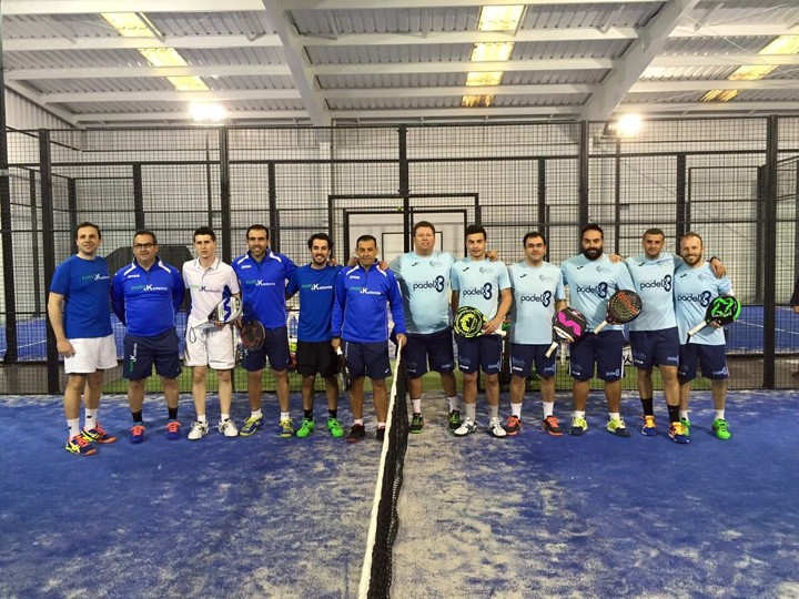 Aquagym se sitúa como líder destacado en Primera División de la Liga de padel por equipos