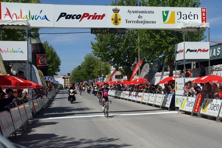 Antonio Pedrero se impone en la XXXI Clásica Ciudad de Torredonjimeno