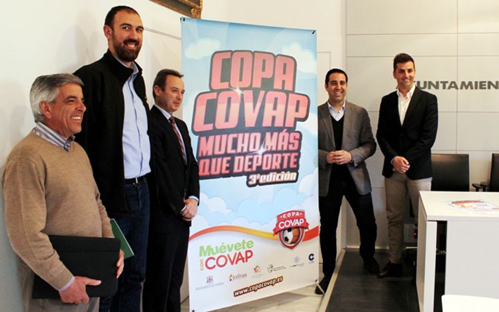 Alcalá la Real, sede de la quinta jornada de la Copa COVAP