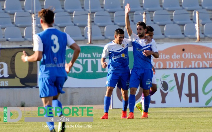 Mario Martos aniquila al Real Jaén (la crónica)