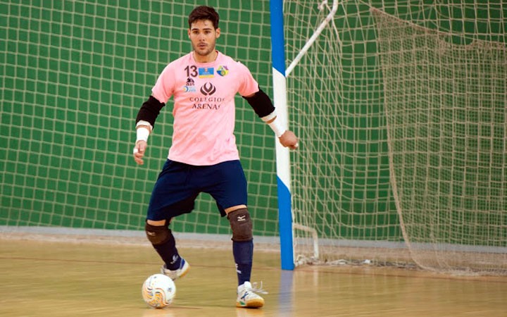 Dani Cabezón, procedente del Melilla, refuerza la portería del Jaén FS