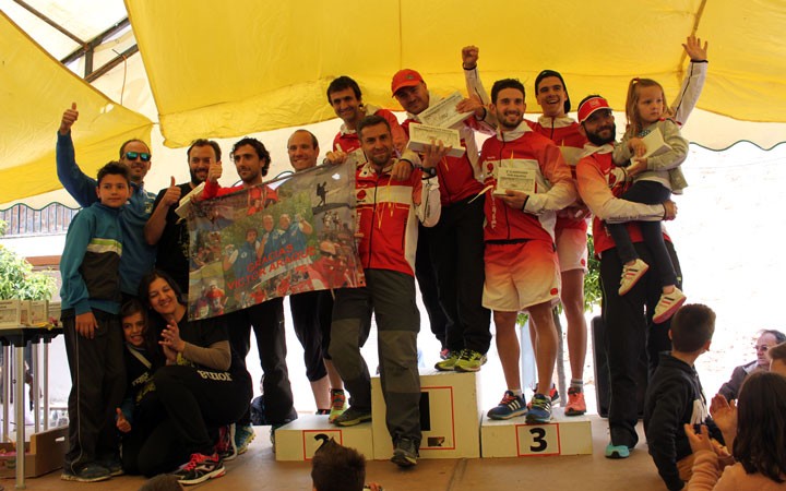 El CM Trailrunners Jaén copa las victorias en el III Reto Araque Trail de Jamilena