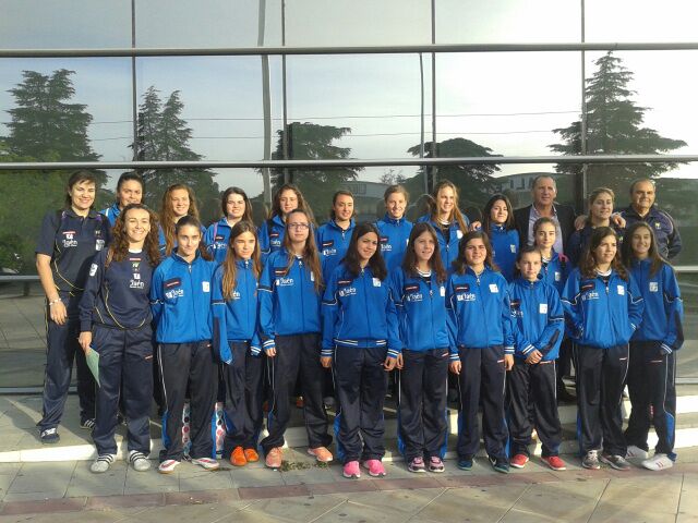 Las chicas de la selección cadete de fútbol disputan el Andaluz del 30 de abril al 3 de mayo