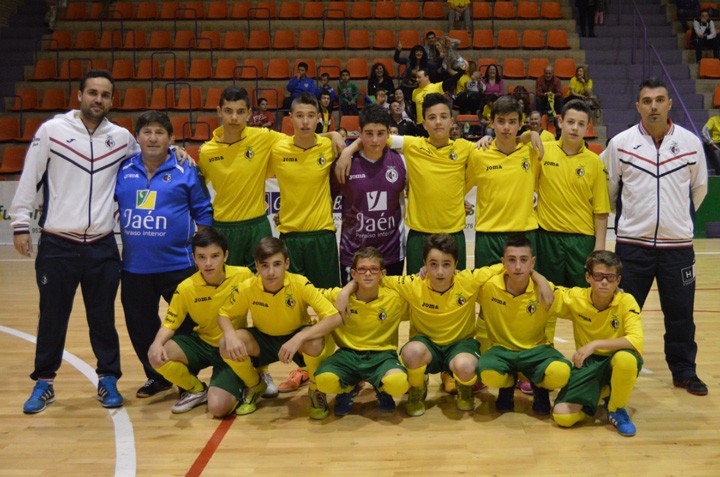 Resultados de todo tipo para los equipos de las categorías inferiores del Jaén Paraíso Interior FS
