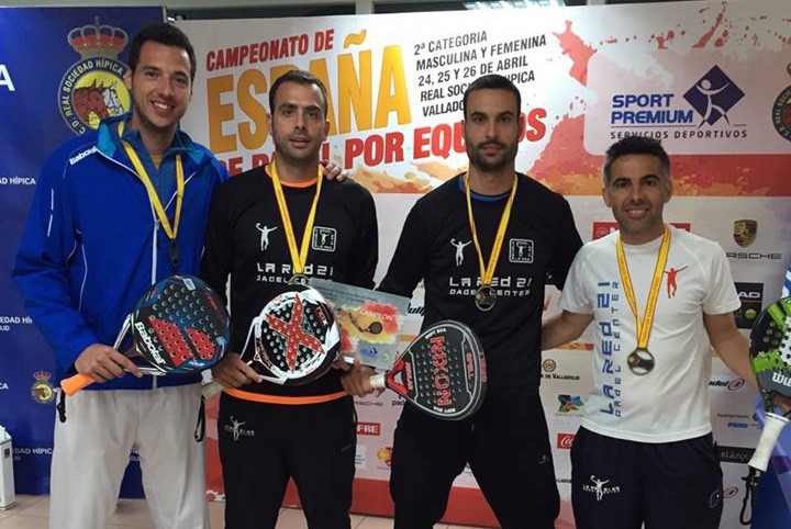 El jiennense Juan Ortega asciende a la Primera División Nacional de padel por equipos con La Red 21