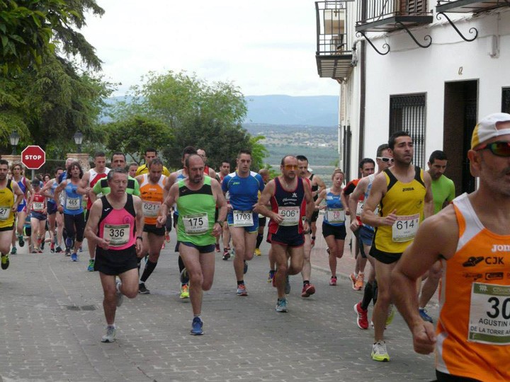 José Javier Olea y Eva Arjonilla se adjudican las pruebas absolutas de la VIII Carrera Popular del Mortero de Vilches