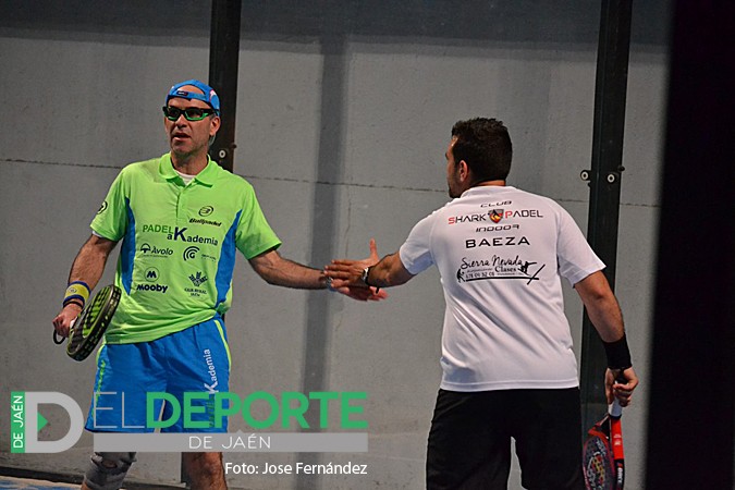Luque/Ruiz y Serrano/Benítez se citan en la final del Open Oro ‘Trofeo Clínica Luis Baños’