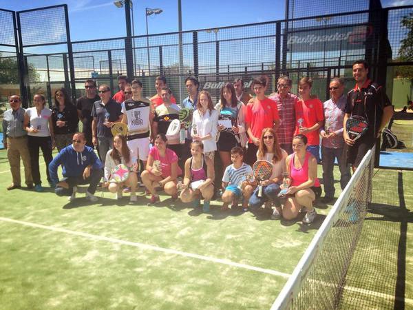 Isa Fernández y Carmen Díaz, campeonas del Open Oro Club 79