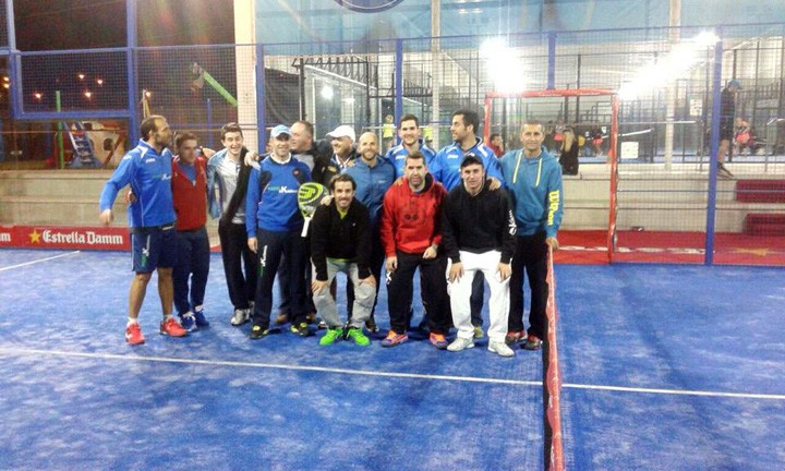 El equipo de PadelaKademia se clasifica para la fase final de equipos absolutos Tercera División Andaluza