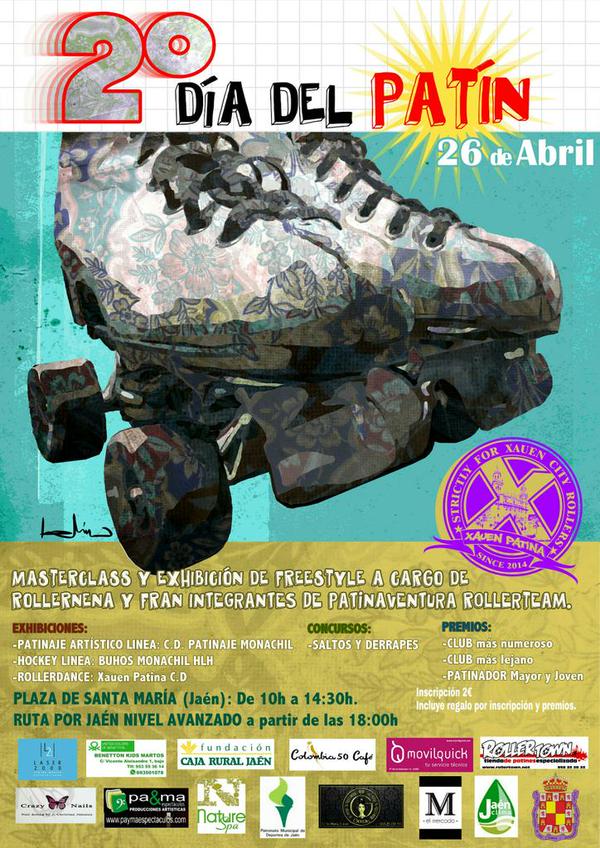 El domingo se celebrará una jornada de patinaje a los pies de la Catedral