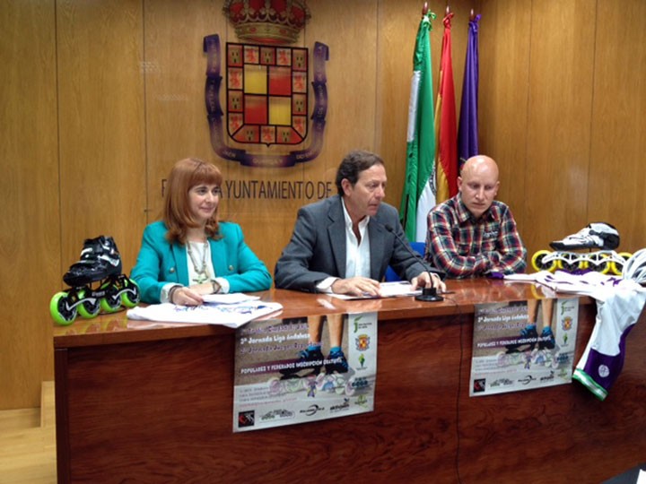 La capital acoge este domingo el I Trofeo Ciudad de Jaén de Patinaje